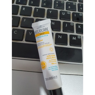 MINI SIZE 5ml - Heliocare 360 Pediatrics Mineral SPF 50 - Gel chống nắng phổ rộng dành cho trẻ em, da nhạy cảm, dị ứng