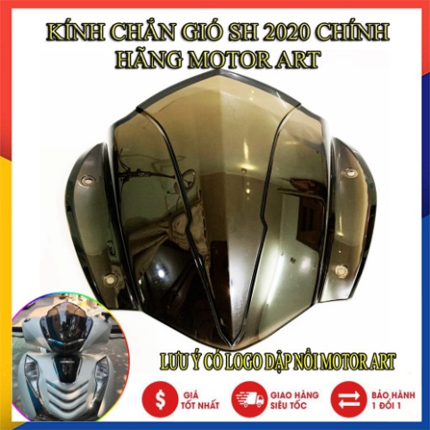 KÍNH CHẮN GIÓ SH 2020- LOẠI KÍNH KHÓI TRONG