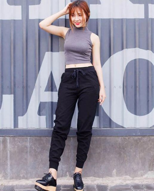 Quần jogger nữ đẹp cá tính
