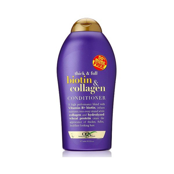 Dầu Gội Biotin Collagen Chống Rụng Tóc Và Mọc Tóc Nhanh, Hương Thơm Dịu, 577ml | BigBuy360 - bigbuy360.vn