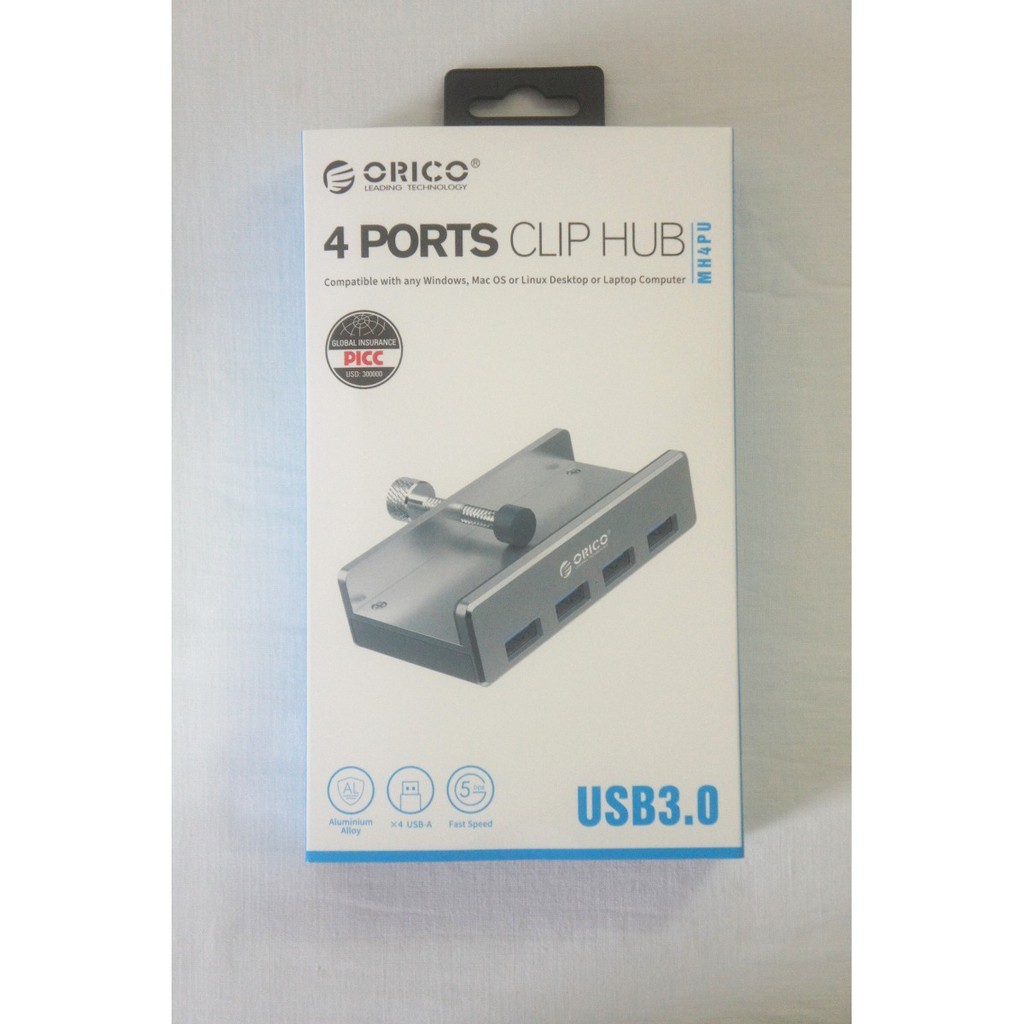 HUB chia 4 cổng USB 3.0 ORICO MH4PU - Chính hãng bảo hành 12 tháng !!!