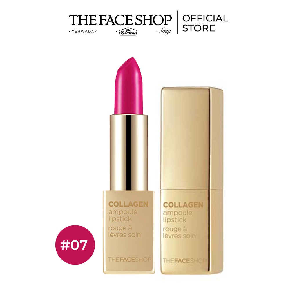 Son Thỏi TheFaceShop Collagen Ampoule Lipstick 3.5G | BigBuy360 - bigbuy360.vn