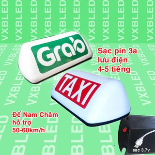 ĐÈN MÀO TAXI, GRAP SẠC TIỆN DỤNG