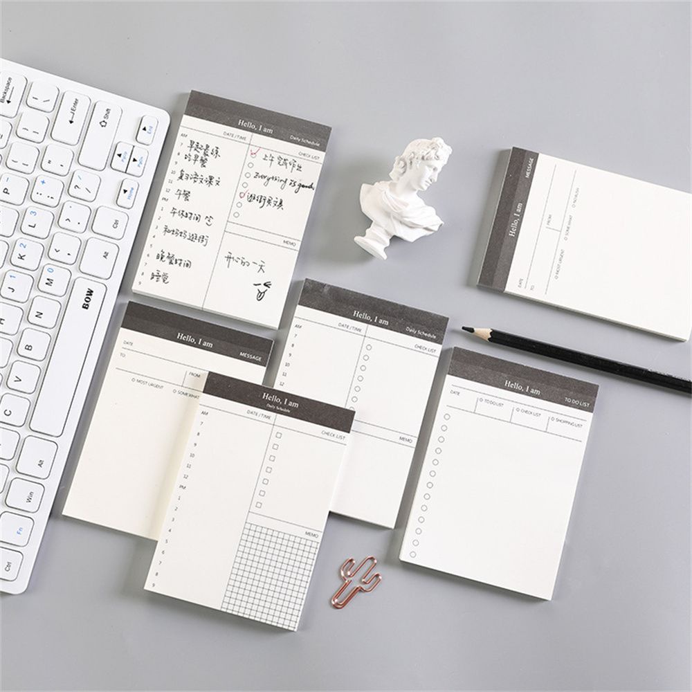 Giấy ghi chú lên kế hoạch nhỏ gọn tiện lợi