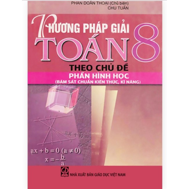 Sách - Phương pháp giải toán 8 theo chuyên đề phần hình học