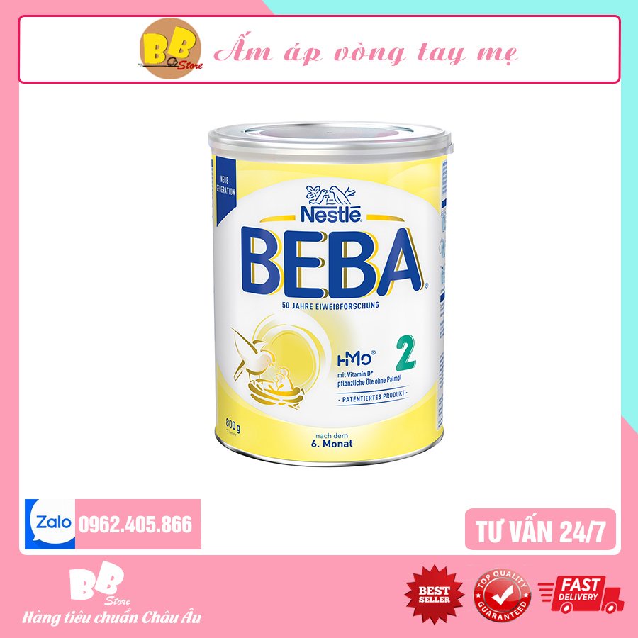 Sữa Beba 1 2 3 Pre 800g