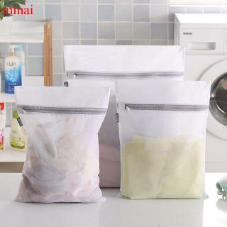 1 Túi Lưới Giặt Quần Áo Có Dây Kéo