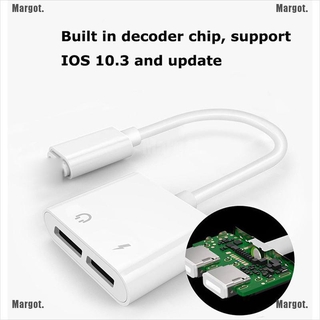 Cáp Sạc Lightning 2 Trong 1 Cho Iphone 7 7plus 8 X