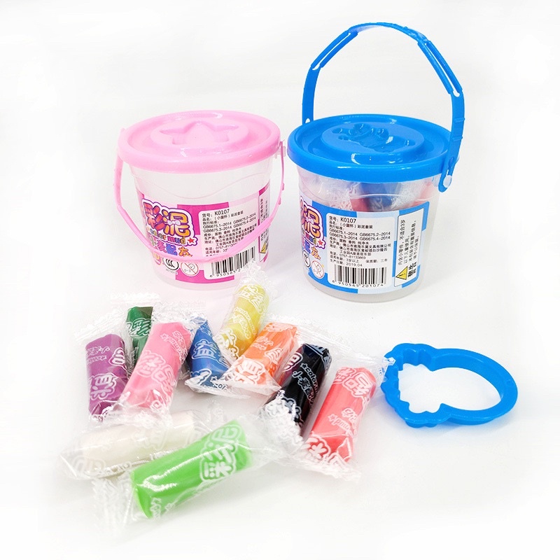 [ Rẻ Vô Địch ] ĐẤT NẶN XÔ 10 MÀU ĐẤT NẶN CHO BÉ ĐẤT NẶN AN TOÀN CHO TRẺ.