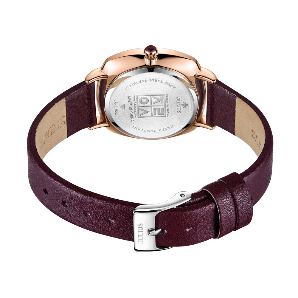 Julius Official | Julius đồng hồ nữ JA-1190 dây da | BigBuy360 - bigbuy360.vn