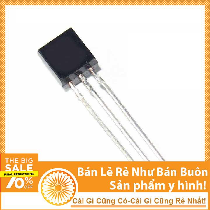 Linh Kiện TRIAC 97A6 MAC97A6G TO92 Giá Rẻ