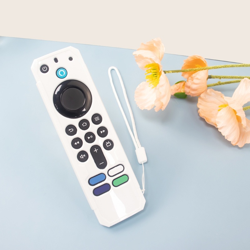 [3C] Ốp Silicone Bảo Vệ Điều Khiển Bằng Giọng Nói Cho Alexa Voice Remote 3rd Gen