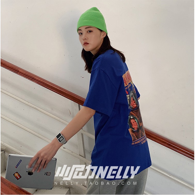 Áo phông Nelly Heybig tay ngắn - Asrace