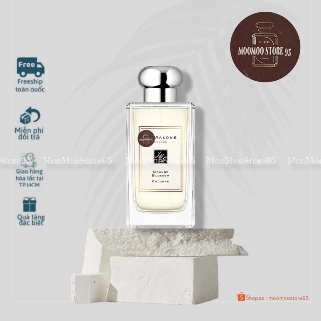 -𝐌𝐨𝐨𝐌𝐨𝐨- 𝐉𝐨 𝐌𝐚𝐥𝐨𝐧𝐞 Orange Blossom | Nước hoa unisex | Sang trọng , Tinh tế , Nhẹ Nhàng