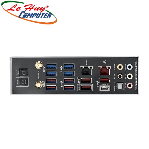 Bo mạch chủ - Mainboard ASUS ROG X570 CROSSHAIR VIII DARK HERO