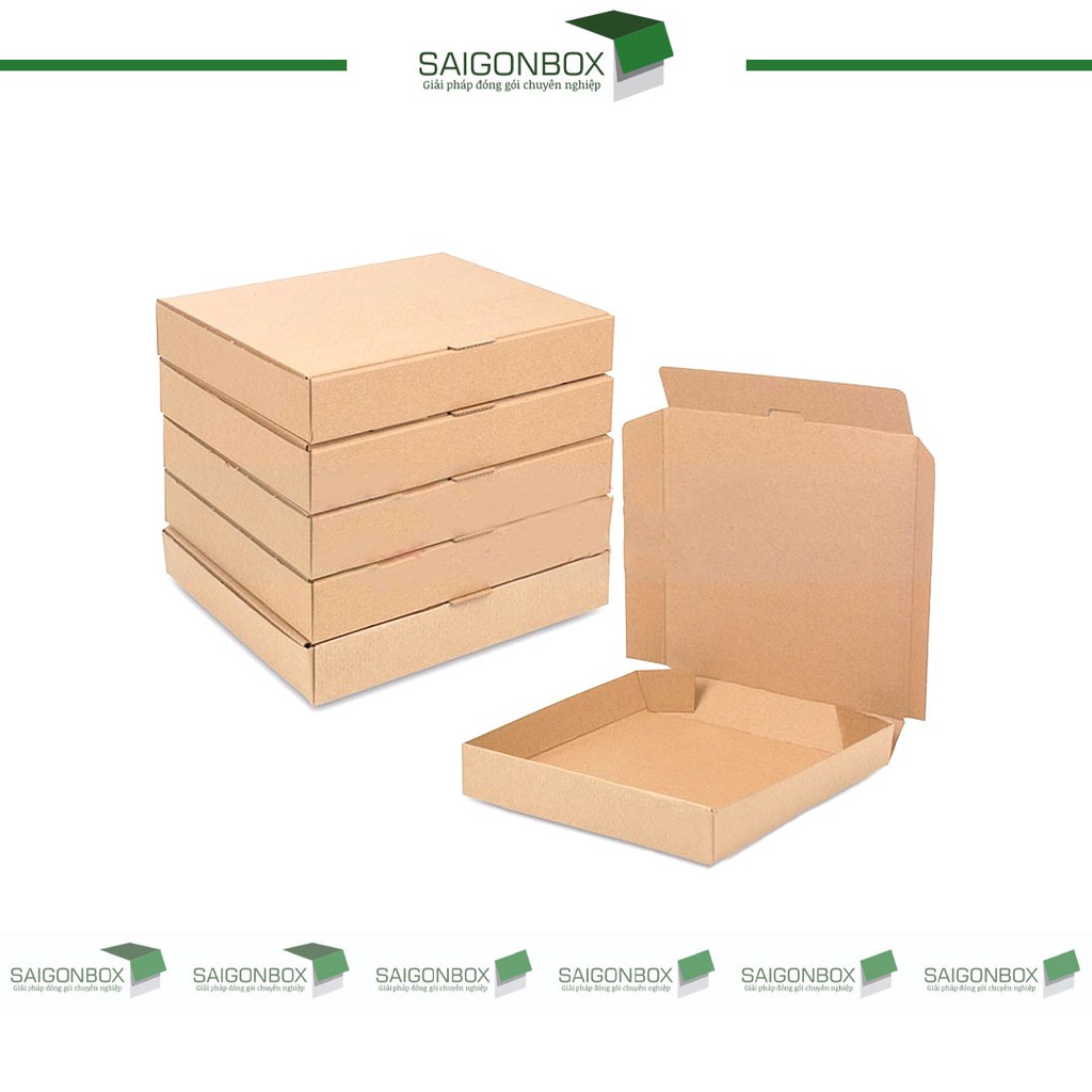 Combo 20 thùng hộp carton đựng quần áo size 22x19x7 cm