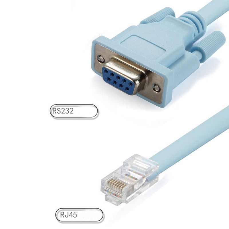 Cáp Chuyển Đổi Rj45 Sang Db9 Và Rs232 Sang Usb (2 Trong 1) Cat5 | BigBuy360 - bigbuy360.vn