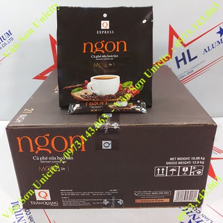 Cà phê Q Express Ngon 24 gói thùng 21 bịch