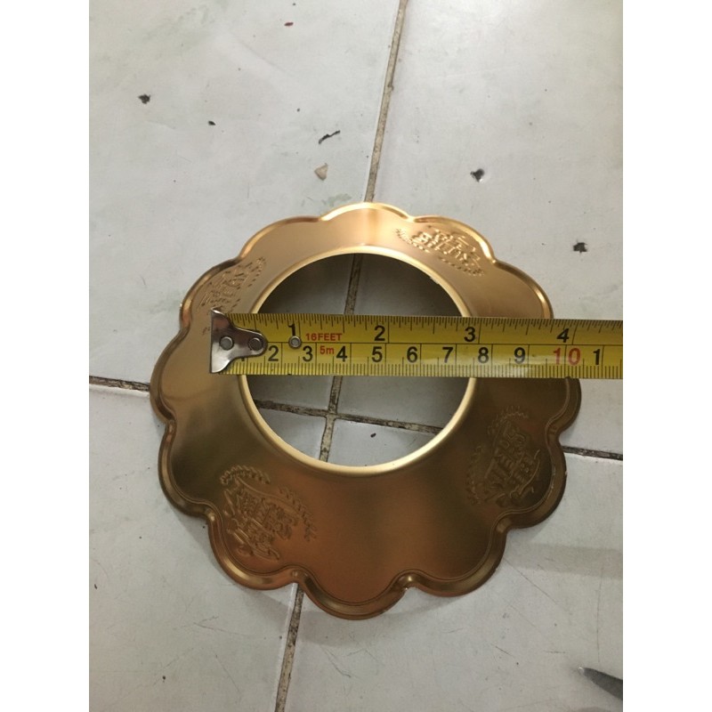 VĨ HỨNG TÀN NHANG MẠ VÀNG SIZE 3" ,3,5 , 4" , 4,5" , 5" , 5,5" , 6" , 7"