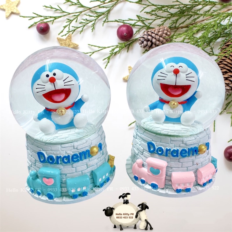 Quả cầu tuyết Doremon Doraemon