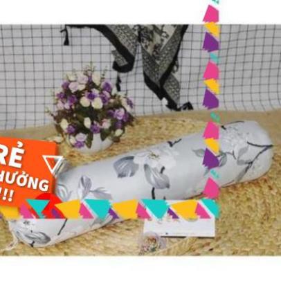 D 1 chiếc vỏ gối ôm poly cotton người lớn kích thước 35x105cm được chọn mẫu .