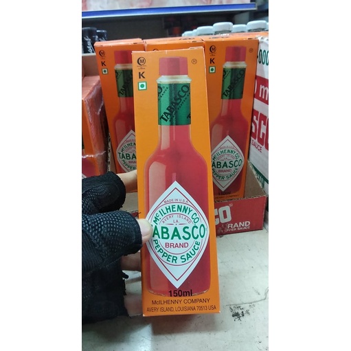 Tương ớt tabasco 60ml/ Pepper sauce tabasco 60ml