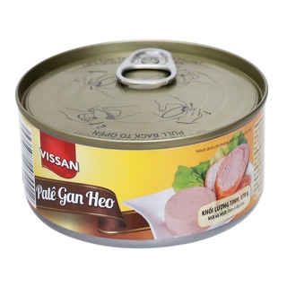 Pate gan heo Vissan giá rẻ vô địch