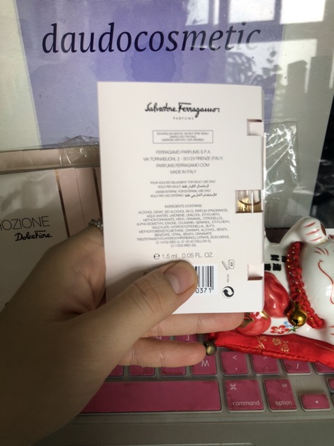 [ vial ] Nước hoa Salvatore Ferragamo Emozione Dolce Fiore EDT 1.5ml | BigBuy360 - bigbuy360.vn