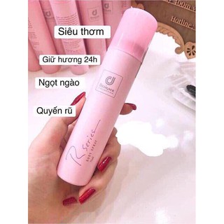 Xịt thơm body Rseries