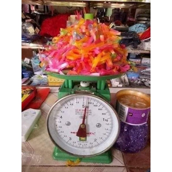 100g chun buộc tóc nhiều màu