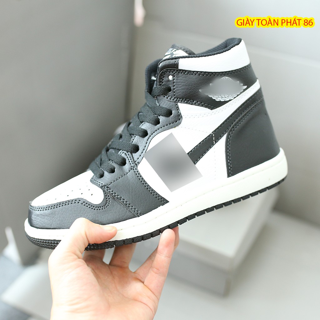 Giày Thể Thao Sneaker Nam Nữ JD Panda Đen Trắng