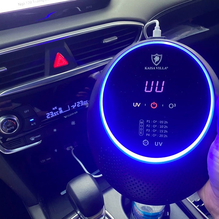 Máy Khử Mùi - Lọc Không Khí Hãng Kaisa Villa Bảo Hành 12 Tháng
