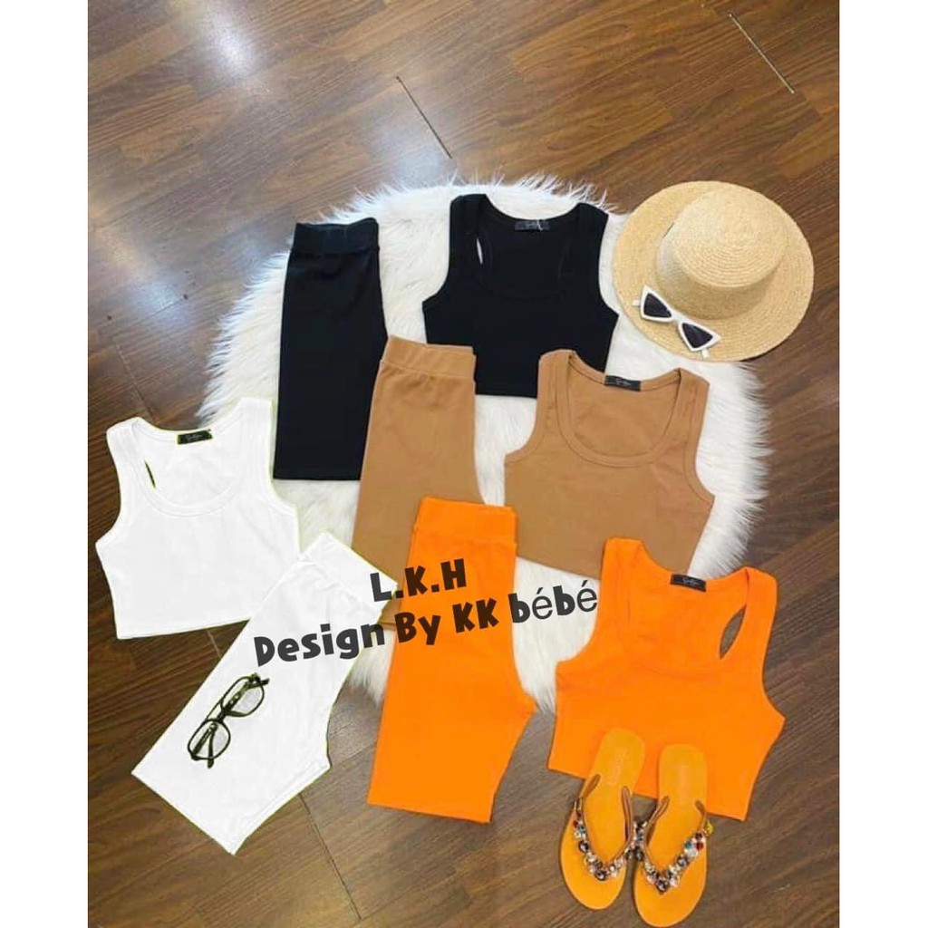Set ba lỗ thể thao bé gái