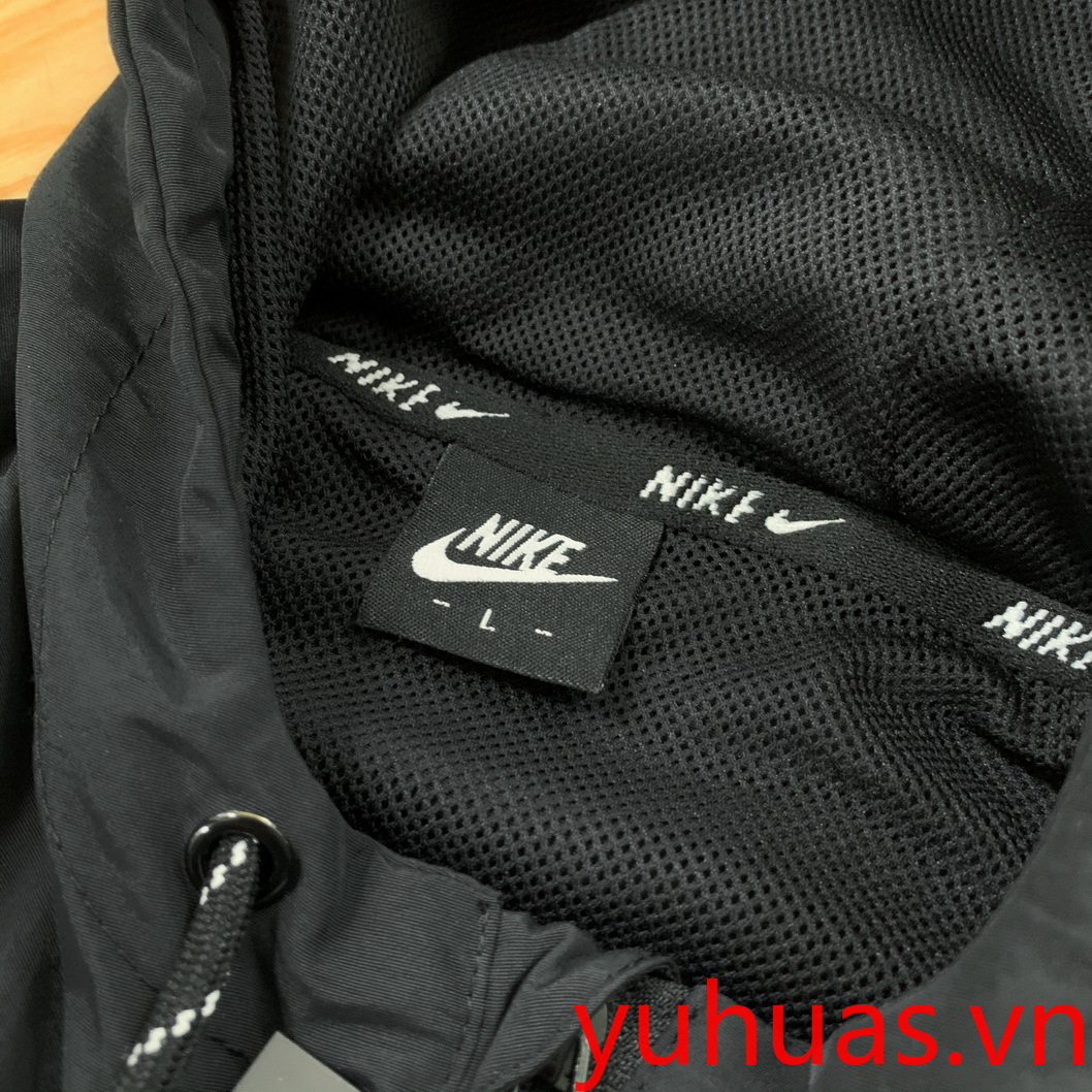 Áo Khoác Gió Nike Chống Thấm Nước Thời Trang Cho Nam Và Nữ