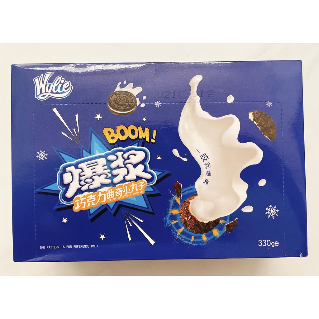 Bánh socola nhân kem phomai tan chảy WOW