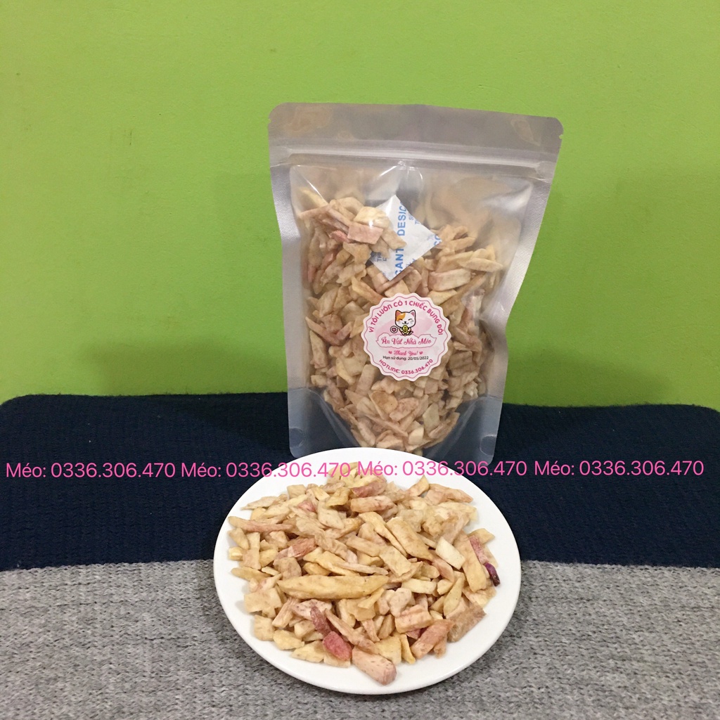 1kg Khoai môn sấy giòn vụn XUẤT KHẨU, thơm ngon, bùi béo, vị tự nhiên