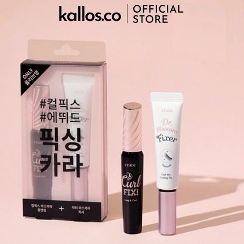 [TEM BILL CHÍNH HÃNG] Mascara Dưỡng Mi Etude House Dr. Mascara Fixer For Perfect Lash, For Super Long Lash, Black | BigBuy360 - bigbuy360.vn