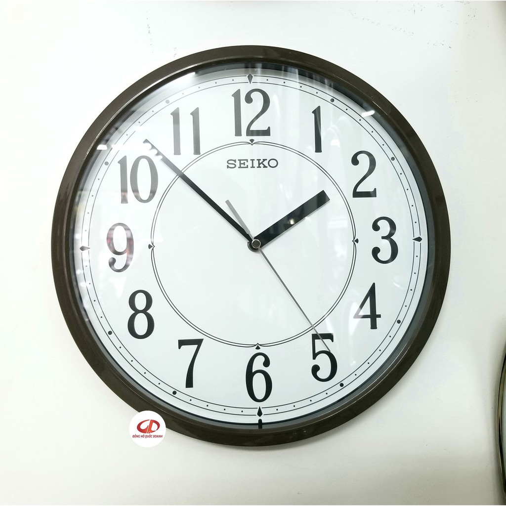 Đồng hồ Treo tường Seiko QXA756 - Mẫu Mới - Đủ Màu Sắc - Kim Giật Seiko Chính Hãng