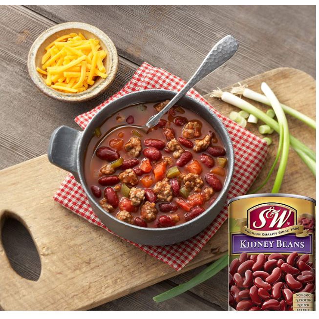 Đậu đỏ S&amp;W 425g KIDNEY BEANS