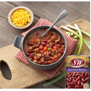 Đậu đỏ Red Kidney Beans S&W 425g