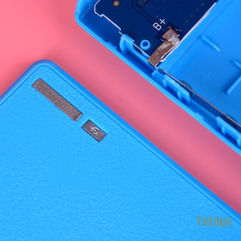 Sạc Dự Phòng 20000mah 6 Pin 18650 Diy