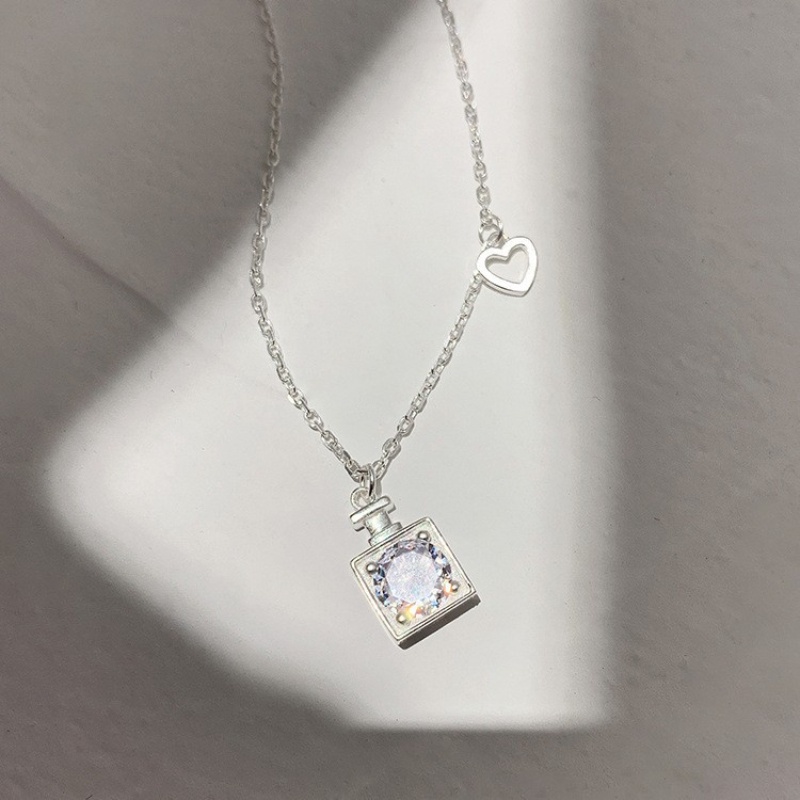 Vòng cổ chai nước hoa thời trang nữ chất lượng cao