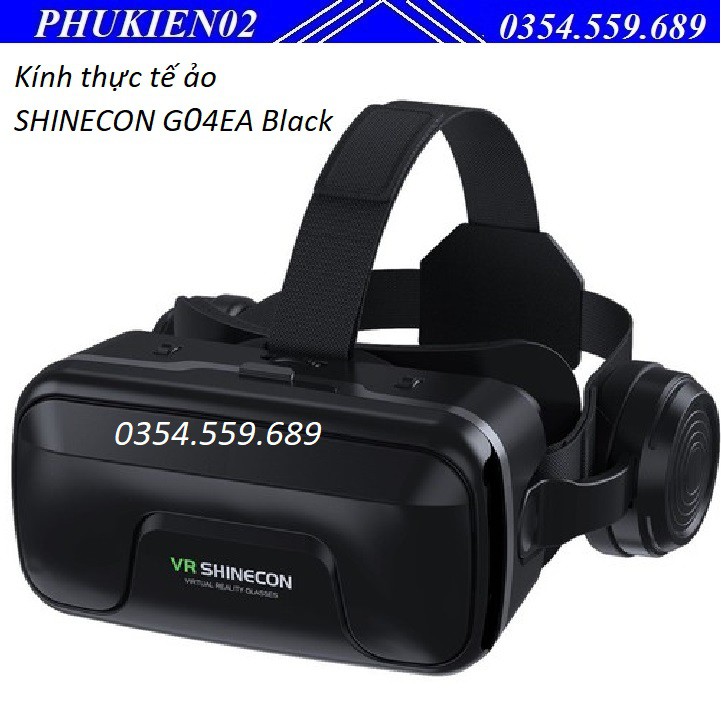 Kính thực tế ảo SHINECON G04EA Black Xem Phim 3D chất lượng cao - Kính thực tế ảo SHINECON G04EA