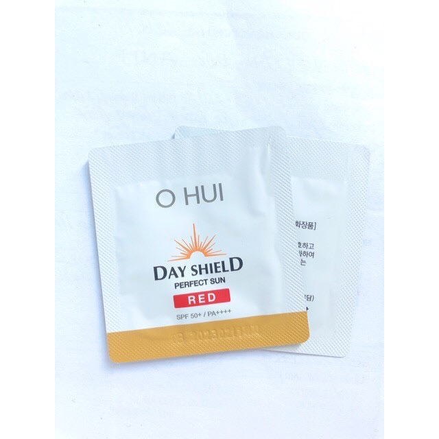 Kem Chống Nắng Ohui Dưỡng Trắng Cho Da Nhạy Cảm - Ohui Dayshield Perfect Sun Pro Red