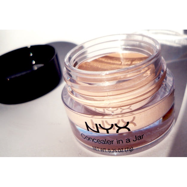 Kem Che Khuyết Điểm NYX Concealer Jar 7g - Màu CJ01 - Porcelain