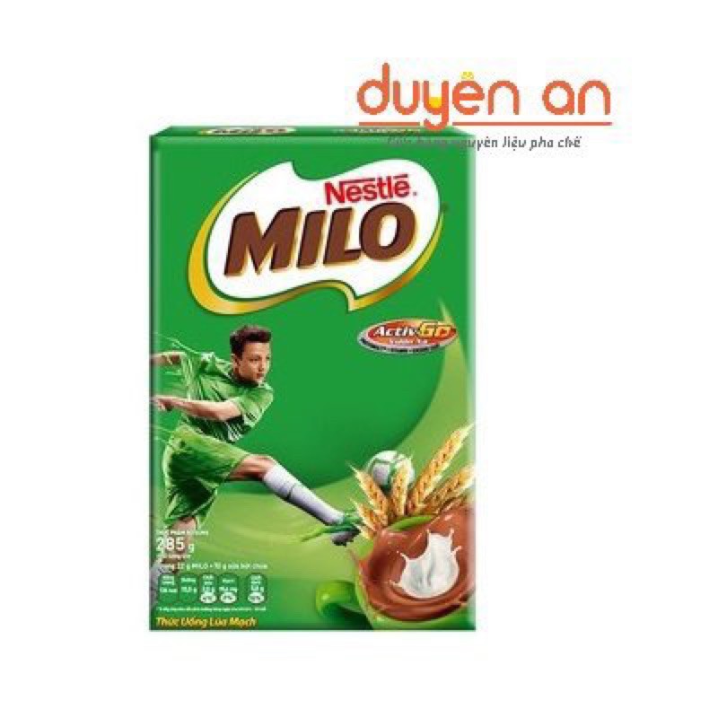 Milo hộp giấy