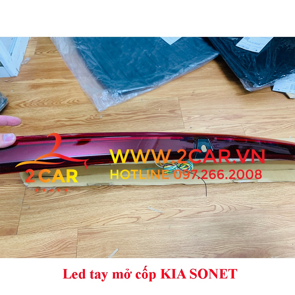 Led cốp, Đèn Led tay mở cốp xe KIA SONET 2021 - 2022 Cao cấp