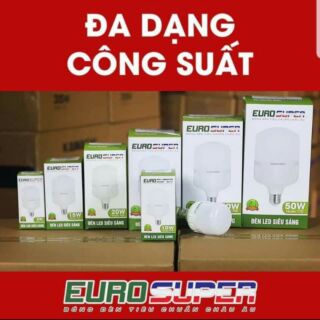 Bóng đèn Led Euro Super