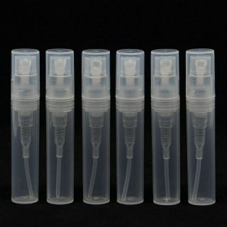 100 chai chiết nước hoa vial nhựa xịt 2ml