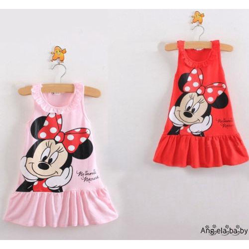 Đầm hình chuột Minnie cho bé gái